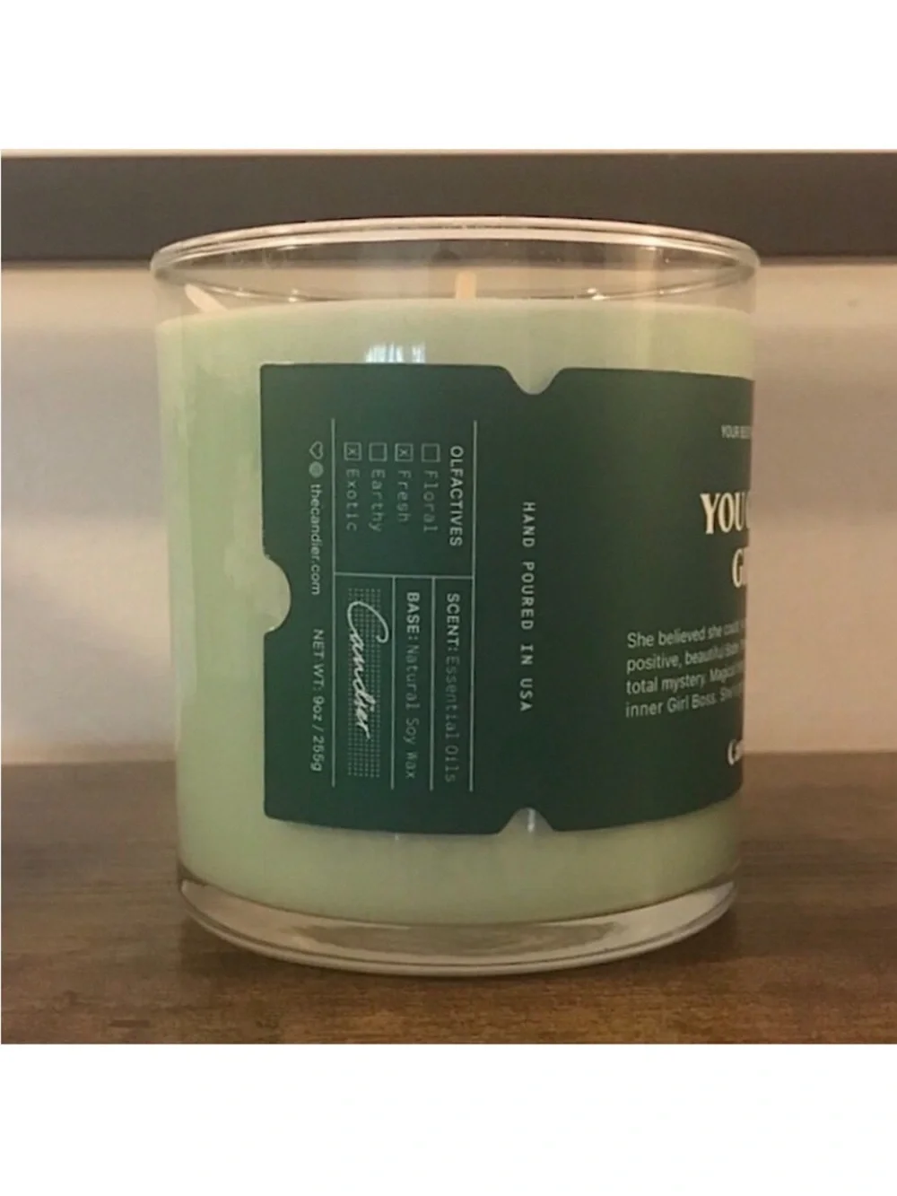 Candier Candle by Ryan Porter candier candle
